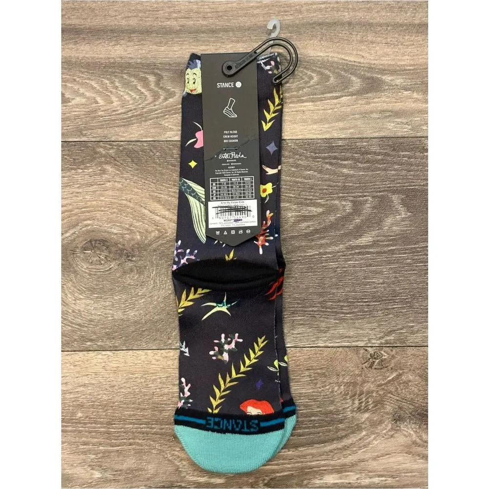 Stance x Disney The Little Mermaid Crew Socks - Youth Large